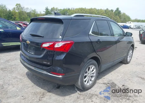 2020 Chevrolet Equinox Awd Lt 1.5L Turbo from USA, damaged, VIN 3GNAXUEVXLS655671